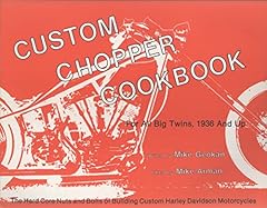 Custom chopper cookbook for sale  Delivered anywhere in USA 
