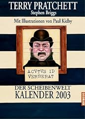 Scheibenwelt kalender 2003 gebraucht kaufen  Wird an jeden Ort in Deutschland