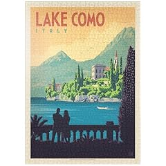 Mypuzzle italia lago usato  Spedito ovunque in Italia 