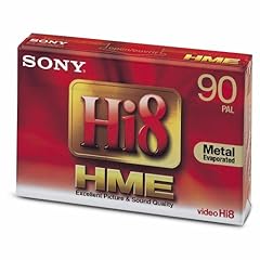Occasion, Sony Cassette vidéo Hi8 pour caméscope qualité HME d'occasion  Livré partout en France