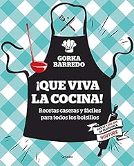 ¡Que viva la cocina!: Recetas caseras y fáciles para, usado segunda mano  Se entrega en toda España 