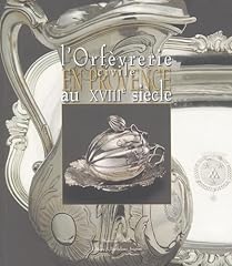 Orfèvrerie civile provence d'occasion  Livré partout en France