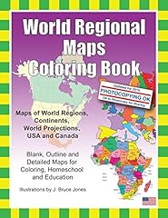 Regional maps coloring for sale  Delivered anywhere in USA 