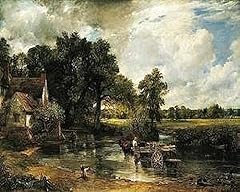 Constable print haywain for sale  Delivered anywhere in UK