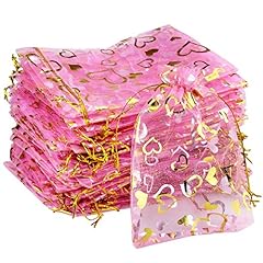 100pcs heart printed for sale  Delivered anywhere in USA 