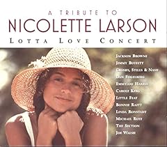 Tribute nicolette larson usato  Spedito ovunque in Italia 