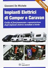 Impianti elettrici camper usato  Spedito ovunque in Italia 