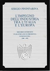 Impegno dell industria usato  Spedito ovunque in Italia 