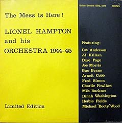 Lionel hampton and usato  Spedito ovunque in Italia 
