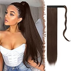 Feshfen straight ponytail for sale  Delivered anywhere in UK