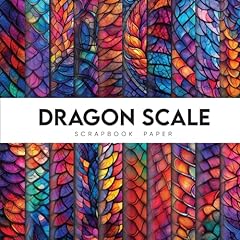 Dragon scale scrapbook for sale  Delivered anywhere in UK