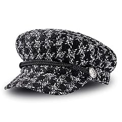 Ladies houndstooth cap for sale  Delivered anywhere in UK