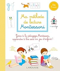 Méthode lecture montessori d'occasion  Livré partout en France