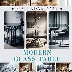 Modern glass table for sale  Delivered anywhere in UK