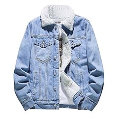 Herren jeansjacke wolljacke gebraucht kaufen  Wird an jeden Ort in Deutschland