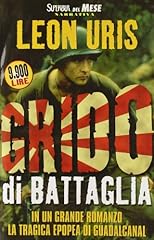 Grido battaglia usato  Spedito ovunque in Italia 