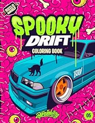 Spooky drift coloring usato  Spedito ovunque in Italia 