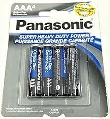 4pc panasonic aaa for sale  Delivered anywhere in USA 