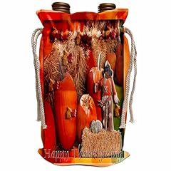 Wine bag scarecrow for sale  Delivered anywhere in USA 