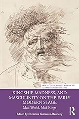 Kingship madness masculinity for sale  Delivered anywhere in UK