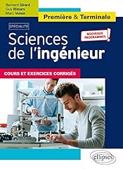 Spécialité sciences ingénie d'occasion  Livré partout en France