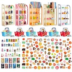 164pcs miniature supermarket for sale  Delivered anywhere in USA 