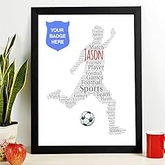 Personalised name football for sale  Delivered anywhere in UK