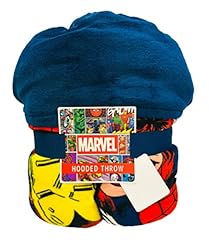 Marvel hooded throw for sale  Delivered anywhere in UK