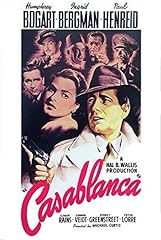 Casablanca poster plus for sale  Delivered anywhere in UK