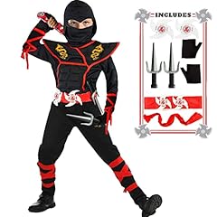 Ninja costume boy for sale  Delivered anywhere in USA 