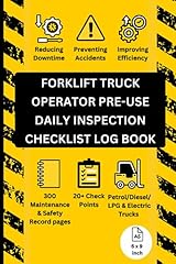 Forklift truck operator for sale  Delivered anywhere in USA 