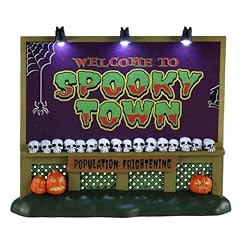 Lemax spookytown sign for sale  Delivered anywhere in USA 