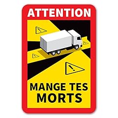 Sticker mange morts d'occasion  Livré partout en France