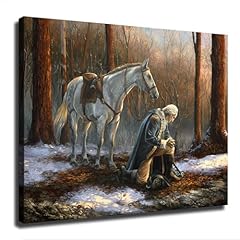 George washington praying for sale  Delivered anywhere in USA 