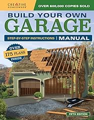 Build garage manual for sale  Delivered anywhere in Ireland