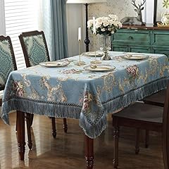 Chenille table cloth for sale  Delivered anywhere in UK