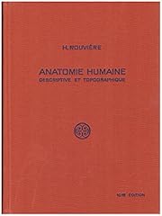 Anatomie humaine rouviere d'occasion  Livré partout en France