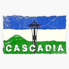 Cascadia flag space for sale  Delivered anywhere in USA 