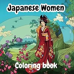 Japanese women coloring for sale  Delivered anywhere in UK