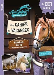 Cahier vacances galop d'occasion  Livré partout en France