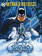 Batman freeze subzero for sale  Delivered anywhere in UK