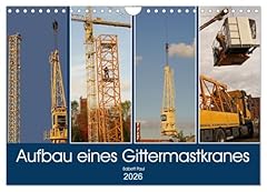 Aufbau eines gittermastkranes gebraucht kaufen  Wird an jeden Ort in Deutschland