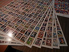 1991 Topps Baseball UNCUT SHEET SET with CHIPPER JONES, used for sale  Delivered anywhere in USA 