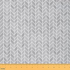 Geometric herringbone upholste for sale  Delivered anywhere in USA 