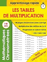 Tables multiplication 110 d'occasion  Livré partout en France