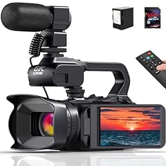 Videokamera camcorder 64mp gebraucht kaufen  Wird an jeden Ort in Deutschland