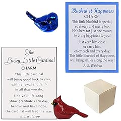 Bluebird happiness lucky for sale  Delivered anywhere in USA 