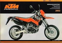 321021 2002 ktm for sale  Delivered anywhere in USA 
