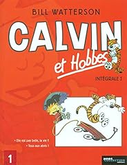 Intégrale Calvin et Hobbes T1 (1) d'occasion  Livré partout en France