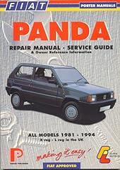 Fiat panda repair for sale  Delivered anywhere in UK